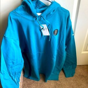 Nike Blue Hoodie